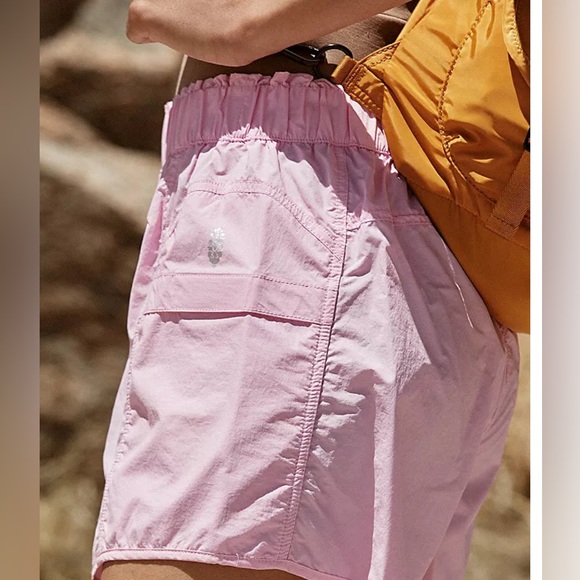 Free People Pants - Free People Pink Jean Shorts